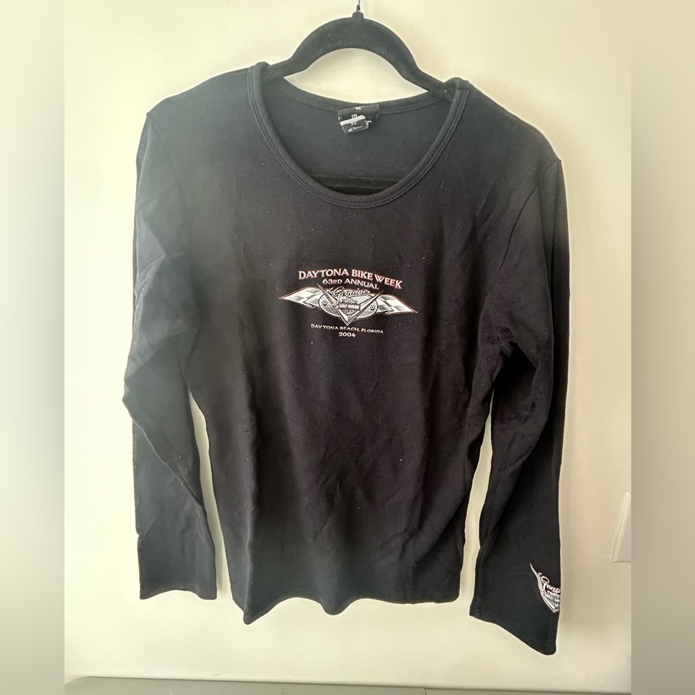 Ladies Harley Davidson tee, size XL